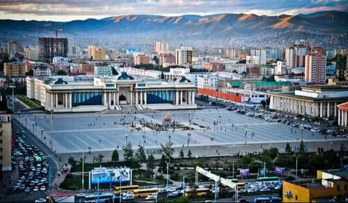 Улаанбаатарт +9 хэм дулаан байна.